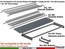 Scolapiatti INOXA-FHULLER