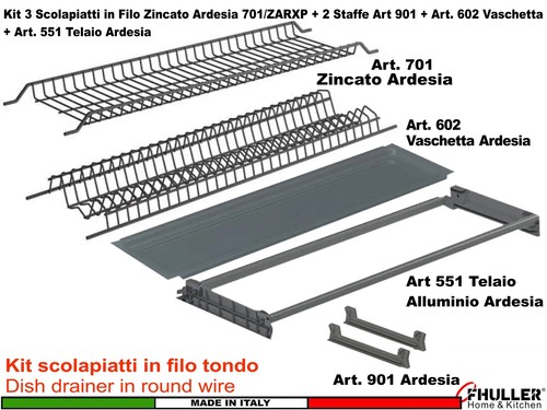 Scolapiatti inoxa fhuller - scolapiatti, inoxa-fhuller