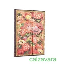 Paperblanks Agenda 2026 Settimanale 12 Mesi - Midi cm 12x17 - Lettera a Morisot