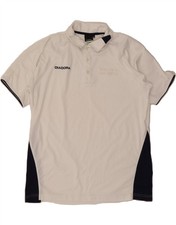 Polo uomo DIADORA 2XL bianco