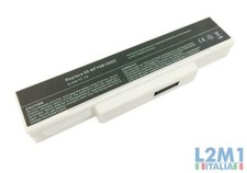 Batteria 4400mAh BIANCA per