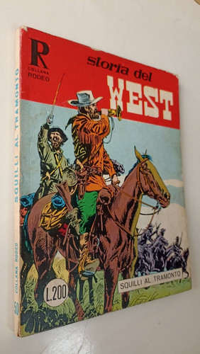 Collana rodeo storia - rodeo, west