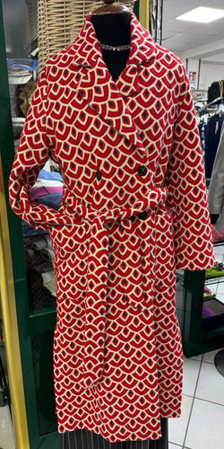 Cappotto donna doppiopetto