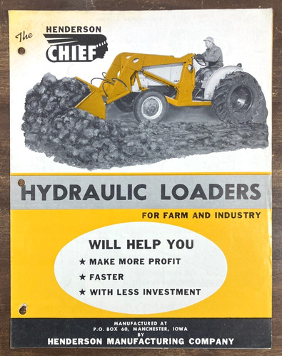 Henderson chief trattore - henderson,