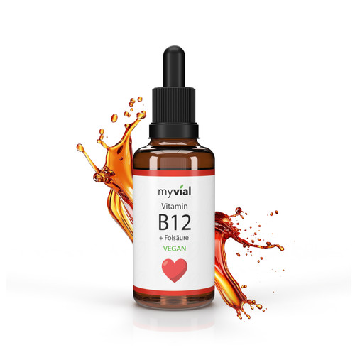 Vitamina b12 gocce vegan - vitamina,