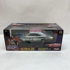 Caricabatteria 1/18 Joyride Dukes of Hazzard 1969 Chrome Chase raro General Lee pressofuso