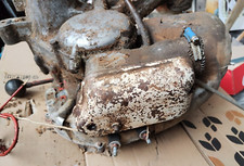 PIAGGIO APE YEAR 1954 / 55 COMPLETE ENGINE MOTORE COMPLETO