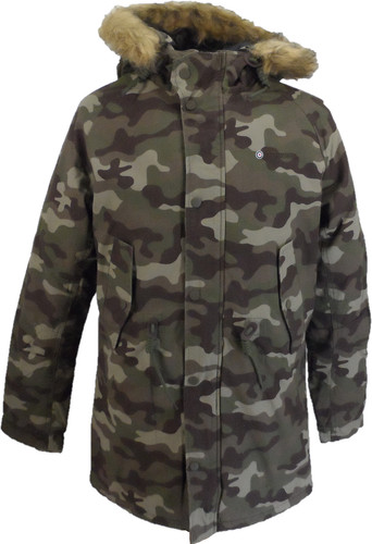 Parka uomo lambretta verde - parka,