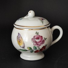 Cremiera con coperchio, fiori a mazzetto - Richard Ginori (cod. 1578)