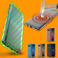 Custodia Samsung Galaxy 360° Protetzione Totale S8,S7,S6 Case TPU Etui Cover