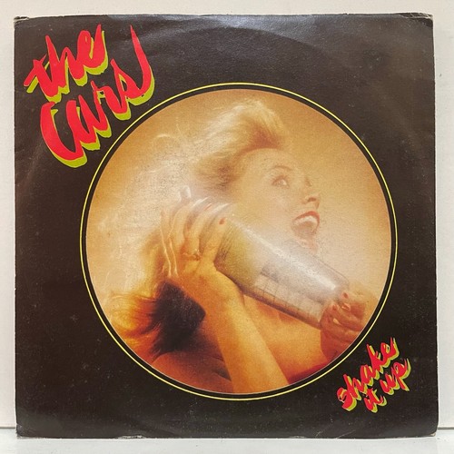 The cars shake up vinyl - the,