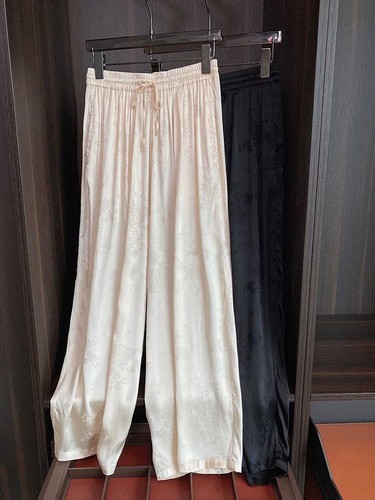 Pantaloni donna raso - , finta