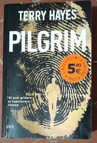 Pilgrim romanzo avventura - pilgrim,