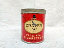 Scatola Circolare Di Sigarette