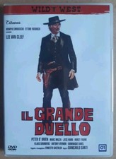 Il grande duello 1972 DVD Western Fuori Catalogo Lee Van Cleef 