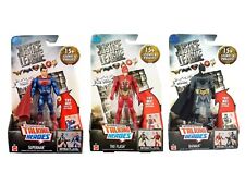 Action figure interattivi giocattoli 15 cm personaggi supereroi suoni e frasi