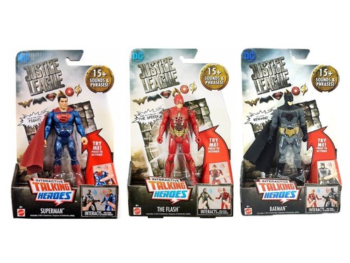 Action figure interattivi