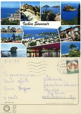 ISCHIA -NAPLES - POSTCARD