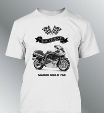T-Shirt Gsx-R 750 The Legend