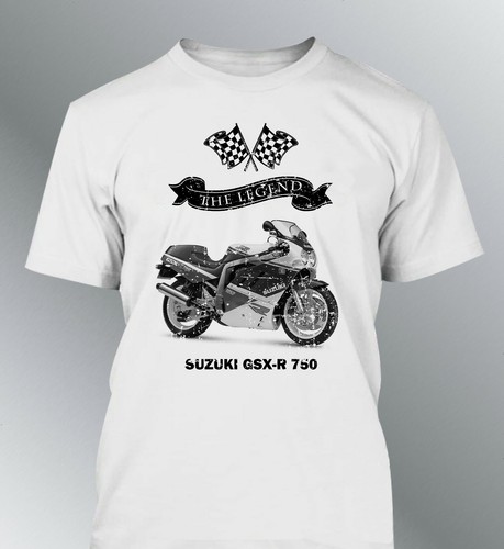 Shirt gsx 750 the - t-shirt, gsx-r