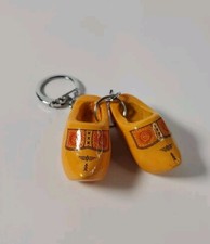 PORTACHIAVI PORTACHIAVI VINTAGE HOLLAND ZOCCOLI SCARPA OLANDA VIAGGIO SOUVENIR LEGNO