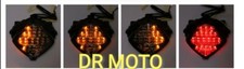 FARO POSTERIORE STOP A LED CON INDICATORI DIREZIONALI YAMAHA R1 04/05/06  chiaro