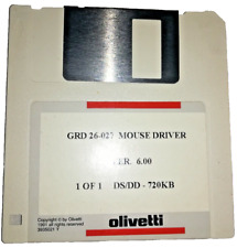 Olivetti DRIVER PER Mouse