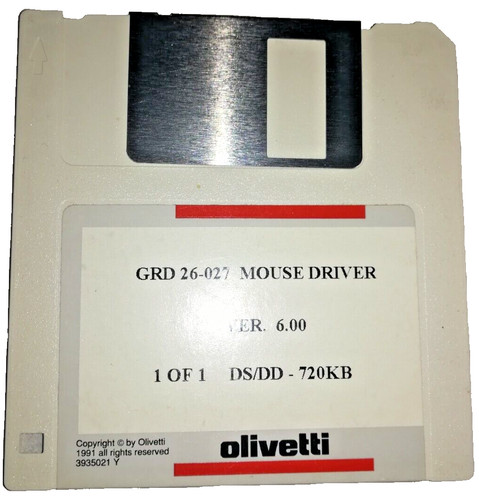 Olivetti driver per - driver, mouse