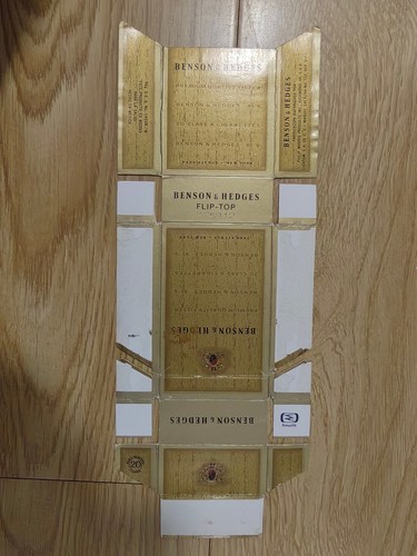 Confezione rigida sigaretta - rigida,