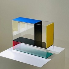 Vaso acrilico ispirato al Moma