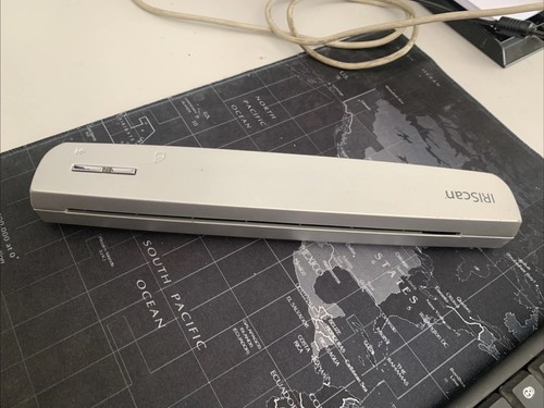 Iriscan scanner portatile - scanner,