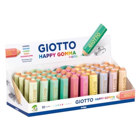 Giotto espositore gomme - giotto, 40
