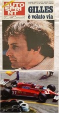 Gilles Villeneuve Ristampa