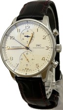 Orologio Uomo IWC Portugieser
