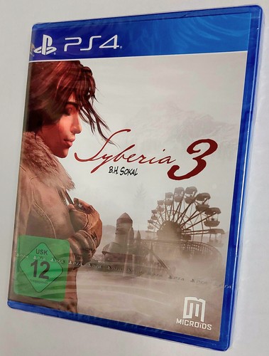 Syberia playstation ps4 - 4,,