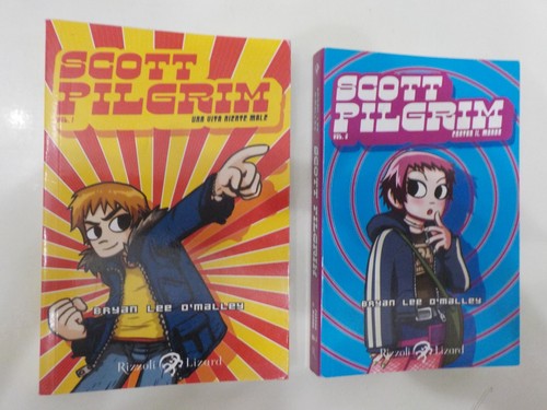 Scott pilgrim 2 - scott,