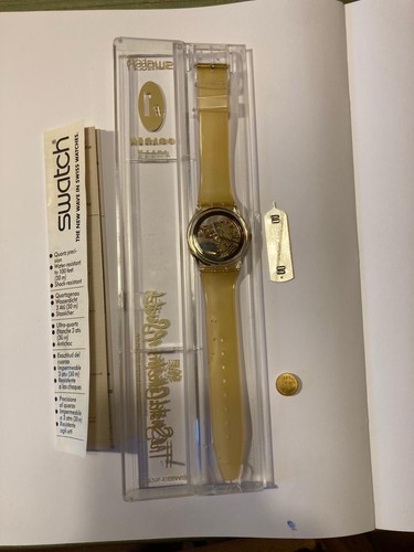 Swatch golden jelly unisex - swatch,