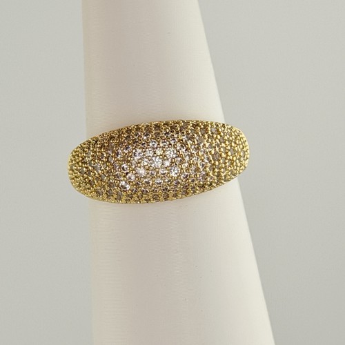 Anello bomb party pave taglia - anello,