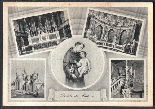 91387 cartolina padova - padova, vedi