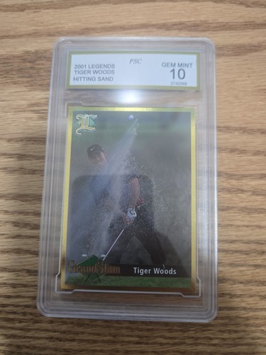 Leggende 2001 tiger woods - tiger,