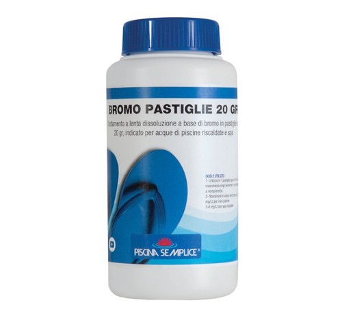 Bromo pastiglie 1 - in,