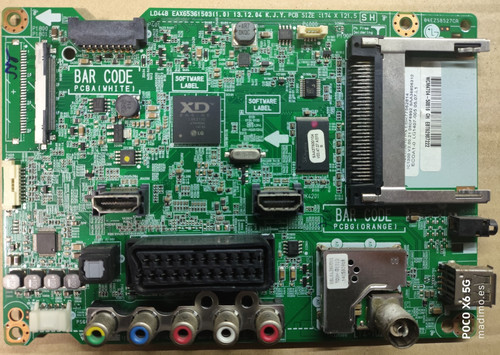 Mainboard 42lb5610 - lg,