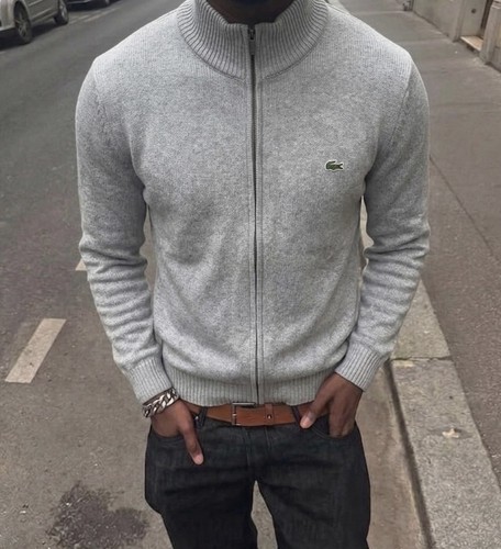 Cardigan cardigan grigio