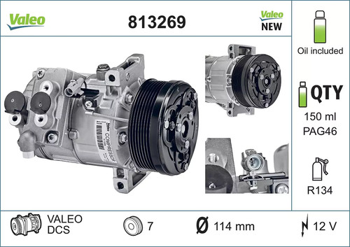 Compressore climatizzatore - compressore,,