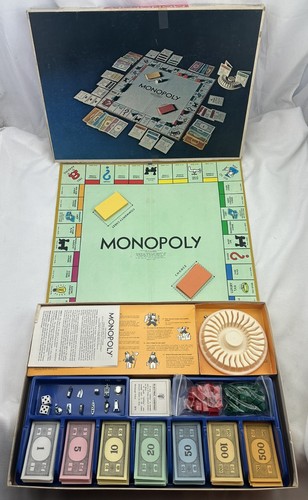Gioco monopoly deluxe 1974 - gioco,