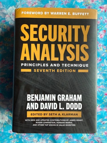 Security analysis 7th edition - security,