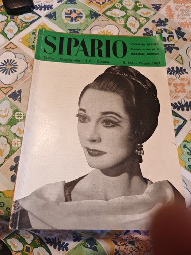 Sipario rivista teatro - sipario,, di