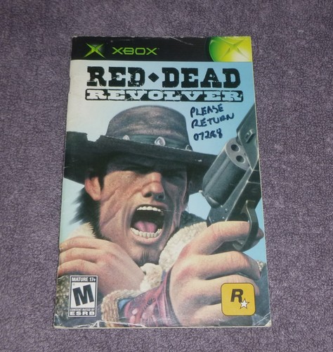 Red dead revolver microsoft - red,