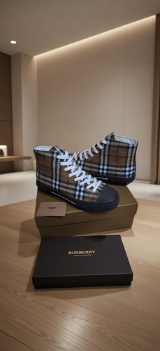 Scarpe burberry vintage check - burberry,