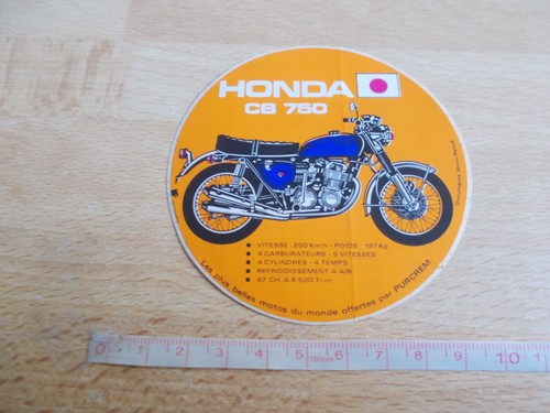 Adesivo vintage honda - vintage,